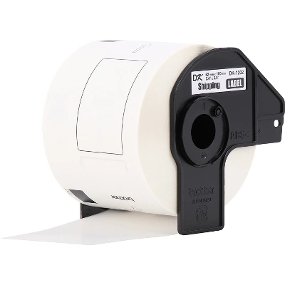 Brother DK-1202 Label Printer Labels 2.4" X 3.9" White Labels/Roll 3 Rolls/Box (DK-12023PK) 2 Brother DK-1202 Label Printer Labels 2.4" X 3.9" White Labels/Roll 3 Rolls/Box (DK-12023PK)