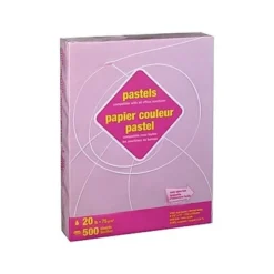 MyOfficeInnovations Pastel Colored Copy Paper 8 1/2" X 11" Lilac 500/Ream (14782) 678826