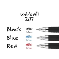 Uni-ball 207 RT Retractable Gel Pens Bold Point Black Ink 344742 13 Uni-ball 207 RT Retractable Gel Pens Bold Point Black Ink 344742 -Office Product Store GUEST e09c7e98 d00b 48cf af38 c0ef54971cd3