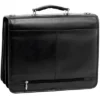 McKlein Flournoy 1 Leather Double Compartment Laptop Briefcase - Black -Office Product Store GUEST e1dba944 ad0f 42ad 8315 f1eab99d33d5