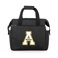 NCAA Appalachian State Mountaineers On The Go Lunch Cooler - Black