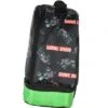 Monster Jam Grave Digger Monster Truck Insulated Dual Compartment Lunch Bag Black