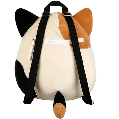 Squishmallows 3D Cam The Cat 14 Inch Plush Mini Backpack 3 Squishmallows 3D Cam The Cat 14 Inch Plush Mini Backpack