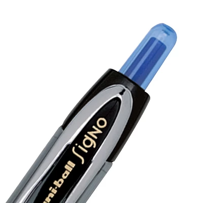 Uni-ball 207 Retractable Gel Pens Ultra Micro Point Blue Ink 1027468 6 Uni-ball 207 Retractable Gel Pens Ultra Micro Point Blue Ink 1027468 - Image 4