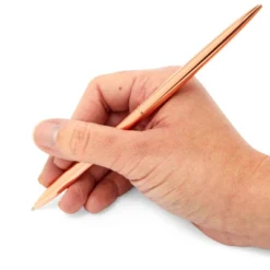 Juvale 12 Pack Ballpoint Rose Gold Pens For Women And Men, Business Students, Teachers, Office Supplies, New Employee Welcome Gifts, Guestbook, 6.4" -Office Product Store GUEST e6ed92dc 95e2 4c01 aa75 20fa9450f2c7