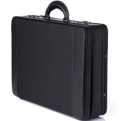 Alpine Swiss Expandable Attache Case Dual Combination Lock Hard Side Briefcase 9 Alpine Swiss Expandable Attache Case Dual Combination Lock Hard Side Briefcase - Image 7