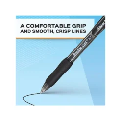 Paper Mate Profile Retractable Gel Pen Bold Point Blue Ink Dozen (2102161) -Office Product Store GUEST e934115b f026 4e15 9d67 162c13939a38