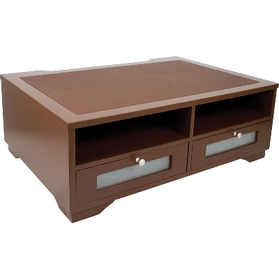 Victor Technology Wood Printer Stand Mocha Brown (B1130) 4 Victor Technology Wood Printer Stand Mocha Brown (B1130) - Image 2