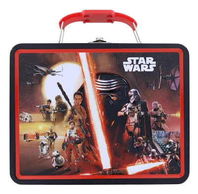 UCC Distributing Star Wars Tin Box Company Lunchbox | Episode VII The Force Awakens 4 UCC Distributing Star Wars Tin Box Company Lunchbox | Episode VII The Force Awakens - Image 2
