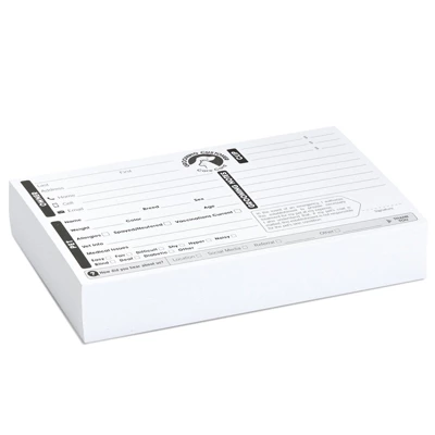 100 Pack Pet Grooming Card, Customer Information Cards Client Contact Profile Extender Pet Info Record Cards For Pet Dog Cat Groomers, 8 X 5 Inches 9 100 Pack Pet Grooming Card, Customer Information Cards Client Contact Profile Extender Pet Info Record Cards For Pet Dog Cat Groomers, 8 X 5 Inches - Image 7