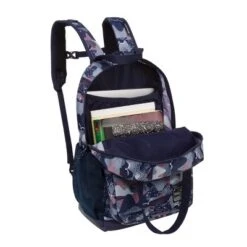 Outdoor Products 17.9" Larchmont Grab Backpack - Blue -Office Product Store GUEST ec606c5a a38a 4e9c ba4d 96c43ddc5144