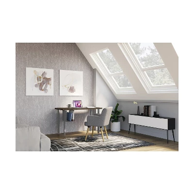 HON Coze Worksurface 48w X 24d Florence Walnut HLCR2448LF1 4 HON Coze Worksurface 48w X 24d Florence Walnut HLCR2448LF1 - Image 2