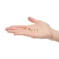 Juvale 500 Pieces Mini Metal Brads For Crafts, Split Pin Brass Paper Fasteners For Scrapbooking, Handmade Cards, DIY Projects, 5 Assorted Sizes -Office Product Store GUEST ee9b35ef f119 4557 b991 c3ea5f38804f