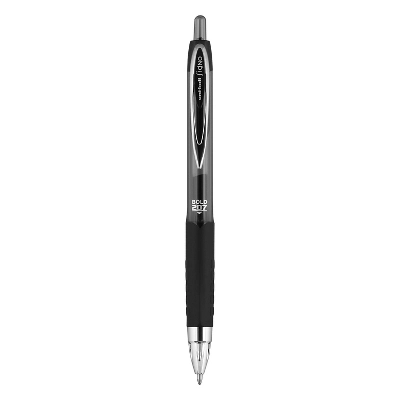 Uni-ball 207 RT Retractable Gel Pens Bold Point Black Ink 344742 4 Uni-ball 207 RT Retractable Gel Pens Bold Point Black Ink 344742 - Image 2