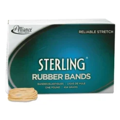 Alliance® Alliance Sterling Rubber Bands Rubber Bands 14 2 X 1/16 3100 Bands/1lb Box 24145