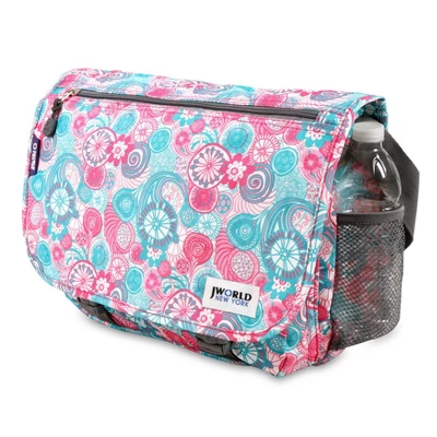 J World Terry Messenger Bag 7 J World Terry Messenger Bag - Image 5