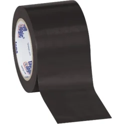 Tape Logic Solid Vinyl Safety Tape 6.0 Mil 3" X 36 Yds. Black 16/Case T9336BL