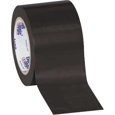 Tape Logic Solid Vinyl Safety Tape 6.0 Mil 3" X 36 Yds. Black 16/Case T9336BL 3 Tape Logic Solid Vinyl Safety Tape 6.0 Mil 3" X 36 Yds. Black 16/Case T9336BL