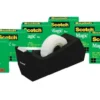 Scotch 810 Magic Tape With Desktop Dispenser, 0.75 X 1000 Inch, Matte Clear, Set Of 7 -Office Product Store GUEST f19d6b89 5af5 4960 a3ea 3c52f088b750