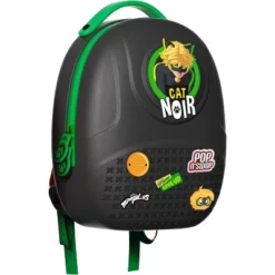 Miraculous Ladybug Pop N' Swop Ladybug Backpack With Handle, 6 Clip-on Badges And Zipper, Lightweight Durable Waterproof Bag With Adjustable Straps -Office Product Store GUEST f1c01dc2 4e51 4cb3 a226 b3299e3124e6