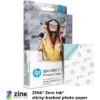 HP 2x3" Premium Zink Photo Paper (50 Pack) Accesory Kit With Photo Album, Case, Stickers, Markers -Office Product Store GUEST f1caebc1 49ba 42b7 9069 c290660491d8
