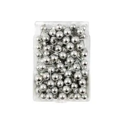 JAM Paper Colored Map Thumb Tacks Silver Round Head Push Pins 2 Packs Of 100 22432214A -Office Product Store GUEST f32421cf 0466 4a70 b316 a26d9c51eea4