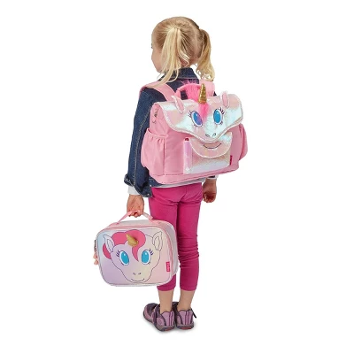 Bixbee Unicorn Lunchbox - Kids Lunch Box, Insulated Lunch Bag For Girls And Boys, Lunch Boxes Kids For School, Small Lunch Tote For Toddlers 4 Bixbee Unicorn Lunchbox - Kids Lunch Box, Insulated Lunch Bag For Girls And Boys, Lunch Boxes Kids For School, Small Lunch Tote For Toddlers - Image 2