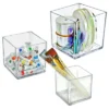 Azar Displays 4", 5", 6" Deluxe Clear Acrylic Square Cube Bin Set For Counter -Office Product Store GUEST f36948cc 51e0 44a2 a2af 95e53c51885b