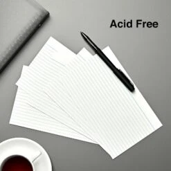 Staples 5" X 8" Line Ruled White Index Cards 500/Pack (51006) 233478 -Office Product Store GUEST f402a49a d96c 4a1a b863 307c1bfe9dd9 1