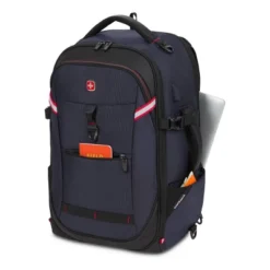 SWISSGEAR Core Travel 22" Backpack - Black -Office Product Store GUEST f4a071be cb7e 420b 9ef5 f4cf7e1ad005