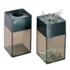 CLN Charles Leonard Magnetic Paper Clip DispenserBlack/Clear15/Bundle (CHL010B) 2 CLN Charles Leonard Magnetic Paper Clip DispenserBlack/Clear15/Bundle (CHL010B) -Office Product Store GUEST f518bd5f 1dcd 4d35 b81a 3ae4dbd70330
