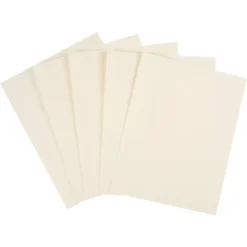 Staples 67 Lb. Cardstock Paper 8.5" X 11" Cream 250 Sheets/Pack (82997) 14842