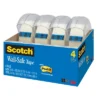 Scotch Wall Safe Tape, 0.75 X 650 Inches, Pack Of 4 -Office Product Store GUEST f593f8cc f2e8 4b9c 98f3 af3b3b55d89f