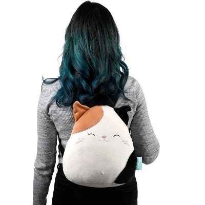Squishmallows 3D Cam The Cat 14 Inch Plush Mini Backpack 4 Squishmallows 3D Cam The Cat 14 Inch Plush Mini Backpack - Image 2