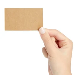 1000 Piece Blank Printable Business Cards, Paper, Perforated, Cardstock, Customizable, Business Cards, 10 Cards Per Sheet, 3.5 X 2 In, Brown -Office Product Store GUEST f5c2a6b6 125f 4905 a406 1a399bb44cf5