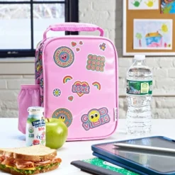 Fit & Fresh DIY Hayden Lunch Bag - Pink -Office Product Store GUEST f65b9f0e a376 440f 9cb7 9ddd2ce71a6b