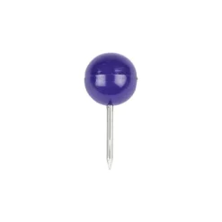 JAM PAPER Round Head Push Pins Purple 100/Pack (346RTPU) -Office Product Store GUEST f733a4e3 7336 4fbd 9e8e 0a5f1595f66c