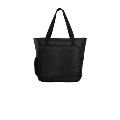 Port Authority City Tote - Black 5 Port Authority City Tote - Black - Image 3