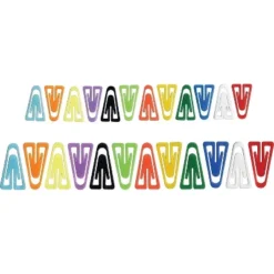 Advantus Paper Clips Plastic Large (1-3/8") Assorted Colors 200/ Box PC0600