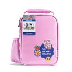 Fit & Fresh DIY Hayden Lunch Bag - Pink -Office Product Store GUEST fb848b02 5515 46af a992 0a2df9f6c6a3