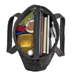 Fit & Fresh Metro Quilted Tote With Lunch Compartment -Office Product Store GUEST fbf238be 9c6a 46e1 ae1b 2b8669220680