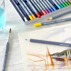 Faber-Castell 36ct Goldfaber Watercolor Pencil Tin -Office Product Store GUEST fc634d6d ac9f 4f22 ae0d 8e53065a123d 1