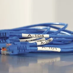 Dymo Rhino Heat Shrink Tubes Industrial Label Tape 3/8" X 5 Ft White/Black Print 18053 -Office Product Store GUEST fd8414a9 0b31 4e11 9b40 f061f93758ab