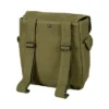 Stansport Duck Canvas Mussette Bag Olive Drab Green