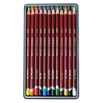 Pastel Pencils - Derwent 4 Pastel Pencils - Derwent - Image 2