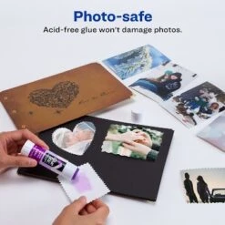 Avery Permanent Glue Stics Purple Application 1.27 Oz 6/Pack 98071 -Office Product Store GUEST fe054c42 878d 4841 bf84 280190858c61