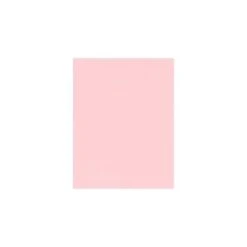 LUX 100 Lb. Cardstock Paper 8.5" X 11" Candy Pink 250 Sheets/Pack (81211-C-23-250)